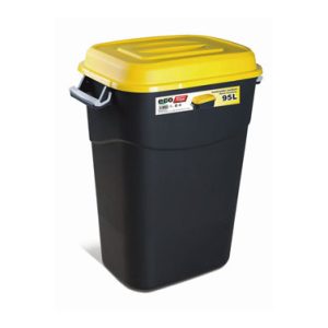 CONTENEDOR BAS. 95LT ASAS/TAPA