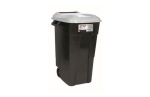 CONTENEDOR BAS. 120LT C/RUED/A