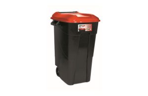 CONTENEDOR BAS. 120LT C/RUED/A