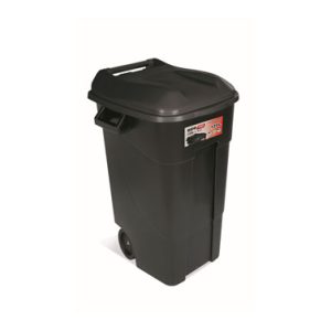 CONTENEDOR BAS. 120LT C/RUED/A