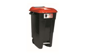 CONTENEDOR BAS. 120LT C/RUED/P