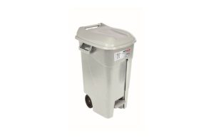 CONTENEDOR BAS. 120LT C/RUED/P