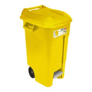 CONTENEDOR BAS. 120LT C/RUED A