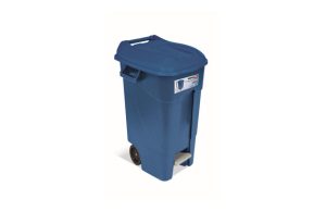 CONTENEDOR BAS. 120LT C/RUED/P