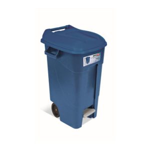 CONTENEDOR BAS. 120LT C/RUED/P