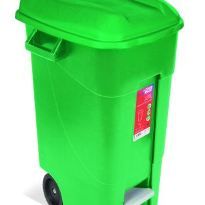 CONTENEDOR JARDIN 120LT C/RUED