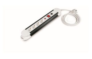 BASE MÚLTIPLE 4 TOMAS CABLE 3X