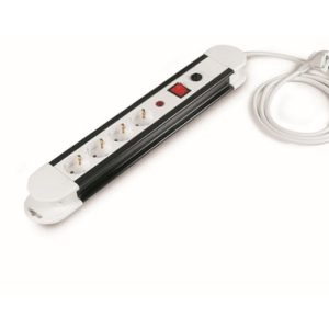 BASE MÚLTIPLE 4 TOMAS CABLE 3X