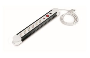 BASE MÚLTIPLE 6 TOMAS CABLE 3X