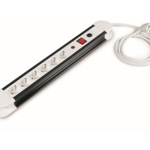 BASE MÚLTIPLE 6 TOMAS CABLE 3X