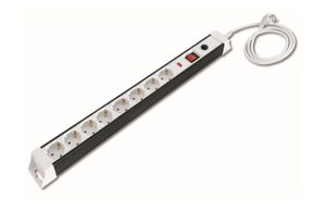 BASE MÚLTIPLE 8 TOMAS CABLE 3X