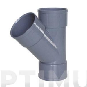 DERIVACION EVAC PVC H-H 45ºØ 4