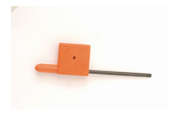 LLAVE TORX PORTAPLAQUITAS TORN