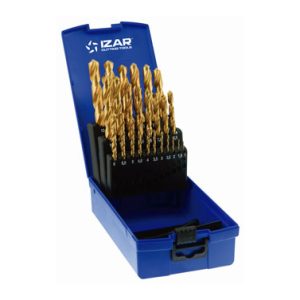 BROCA MET RECT HSS+TIN 1-13X0,