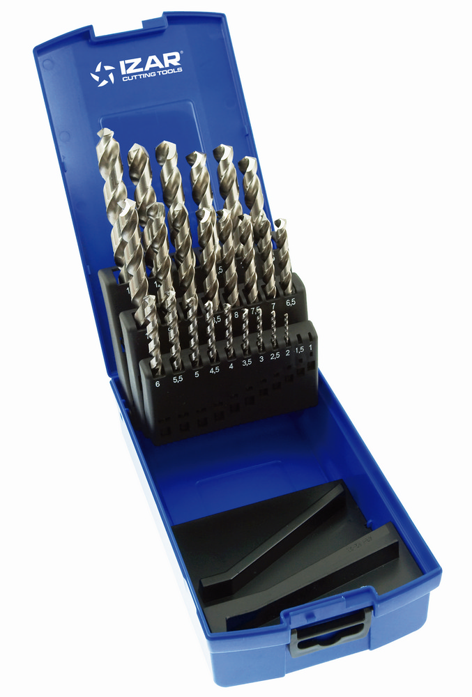 BROCA MET RECT HSS-CO5 INOX 1-