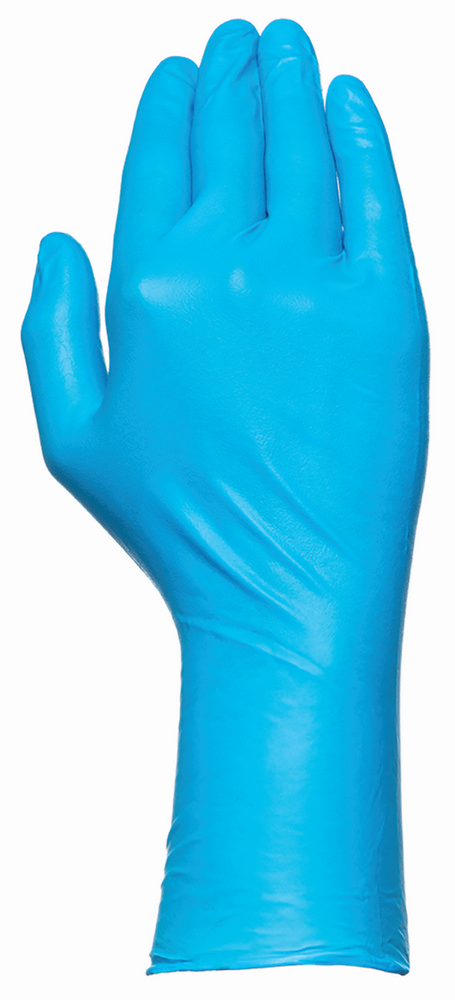 GUANTE DESECHABLE NITRILO AZUL