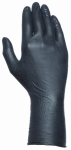 GUANTE DESECHABLE NITRILO NEGR