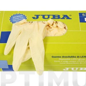 GUANTE LATEX DESECHABLE SIN PO