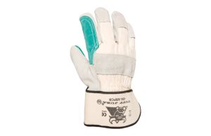 GUANTE AMERICANO PIEL SERRAJE