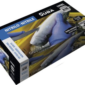 GUANTE DESECHABLE NITRILO GRIP