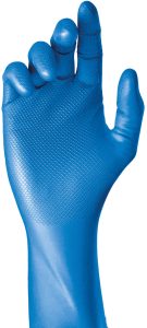 GUANTE DESECHABLE NITRILO GRIP