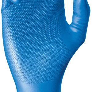 GUANTE DESECHABLE NITRILO GRIP