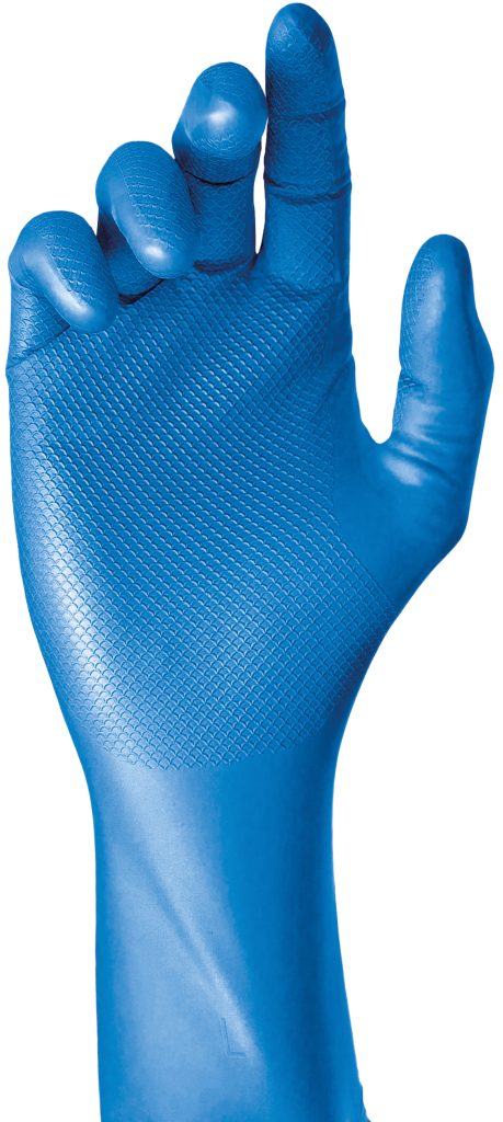 GUANTE DESECHABLE NITRILO GRIP