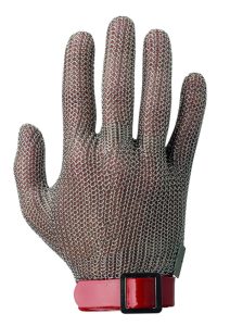GUANTE MALLA METALICA ACERO IN