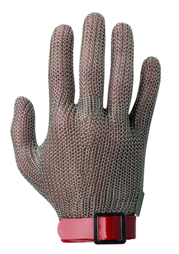 GUANTE MALLA METALICA ACERO IN