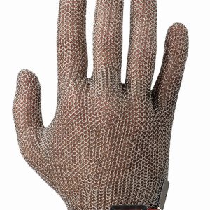 GUANTE MALLA METALICA ACERO IN