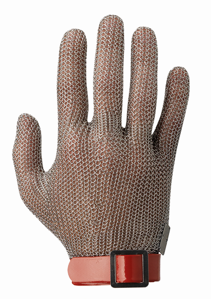 GUANTE MALLA METALICA ACERO IN