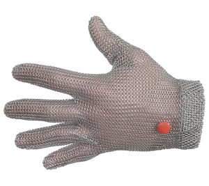 GUANTE MALLA METALICA ACERO IN