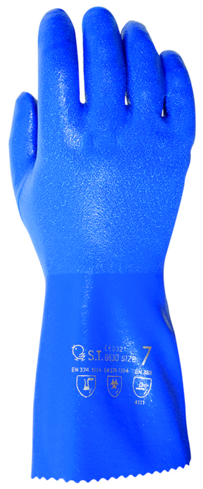 GUANTE NITRILO SOPORTE ALGODON