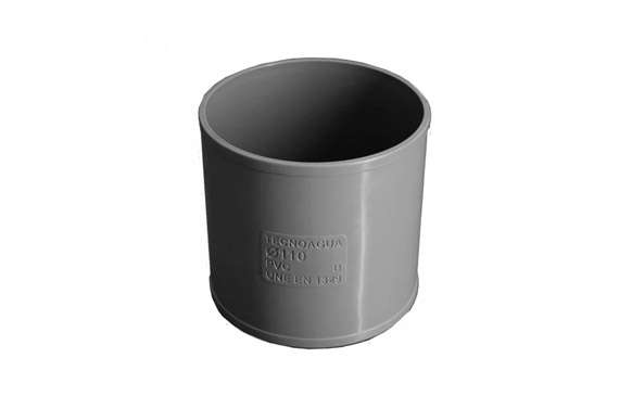 MANGUITO EVAC H-H 200MMØ PVC