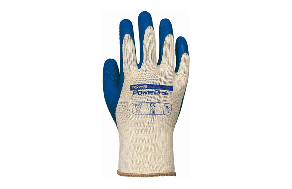 GUANTE POLIESTER / ALGODON REC