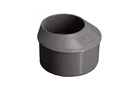 REDUCTOR EVAC M-H Ø 110-90 PVC