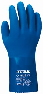 GUANTE PVC SOPORTE ALGODON TAL