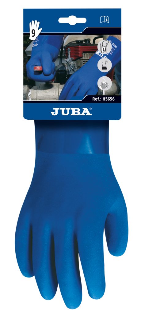 GUANTE PVC SOPORTE ALGODON TAL