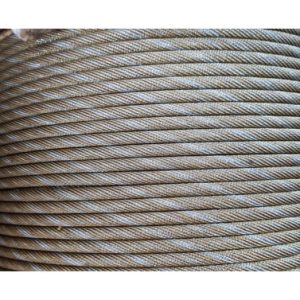 CABLE ACERO GALVANIZADO 6X 7+1