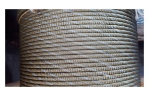 CABLE ACERO GALVANIZADO 6X 7+1