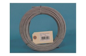 CABLE ACERO GALVANIZADO ROLLO