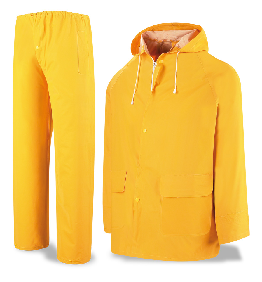 TRAJE DE AGUA PVC AJUSTABLE AM