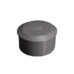 TAPON EVAC MACHO 110MMØ PVC