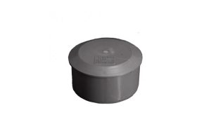 TAPON EVAC MACHO 160MMØ PVC