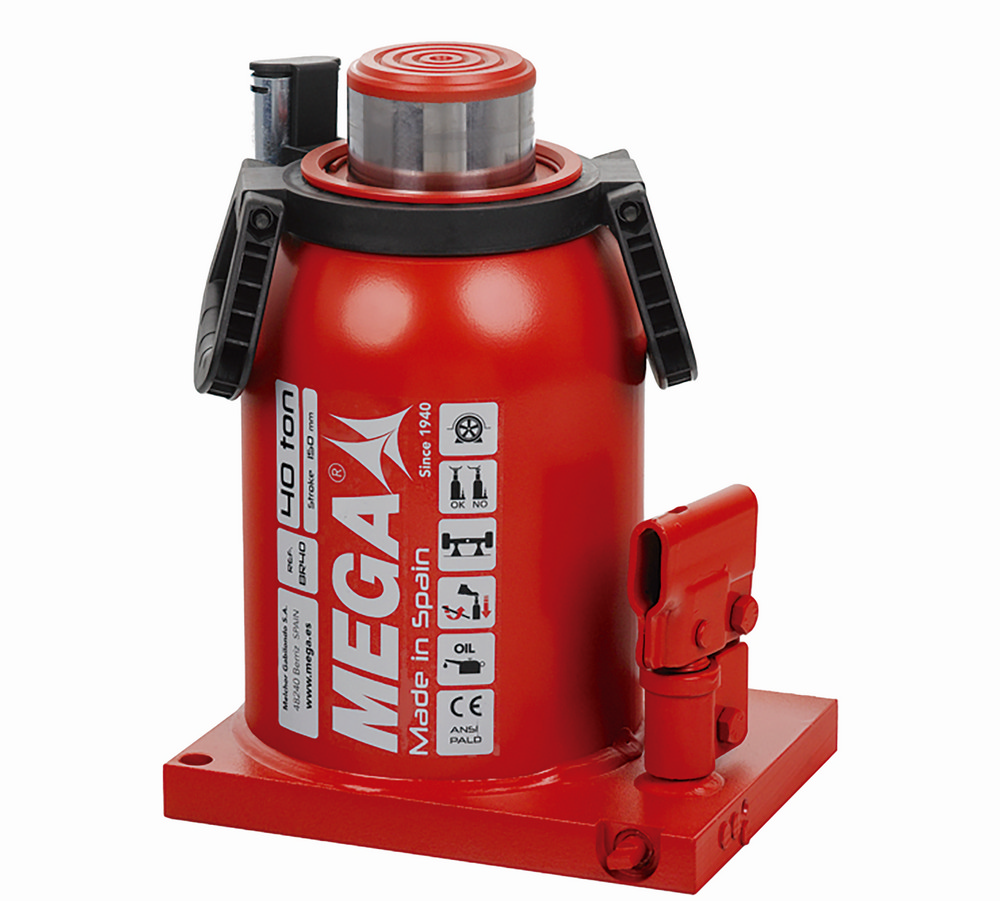 GATO AUTOM HIDRAUL 40T BOTELLA