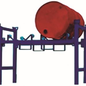 SOPORTE METÁLICO ALMACEN BIDON