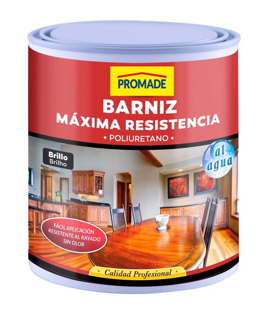 BARNIZ MAD POLIU BRI 750ML INC