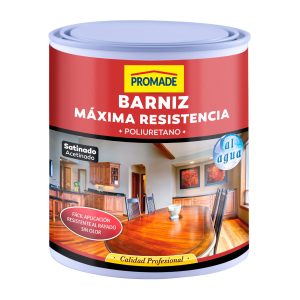 BARNIZ MAD POLIU SAT 4LT INCOL