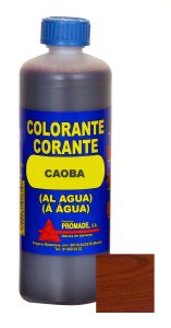 COLORANTE MADERA AL AGUA 500 M