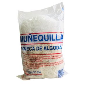 MUÑEQUILLA ALGODÓN 100GR ABOL1